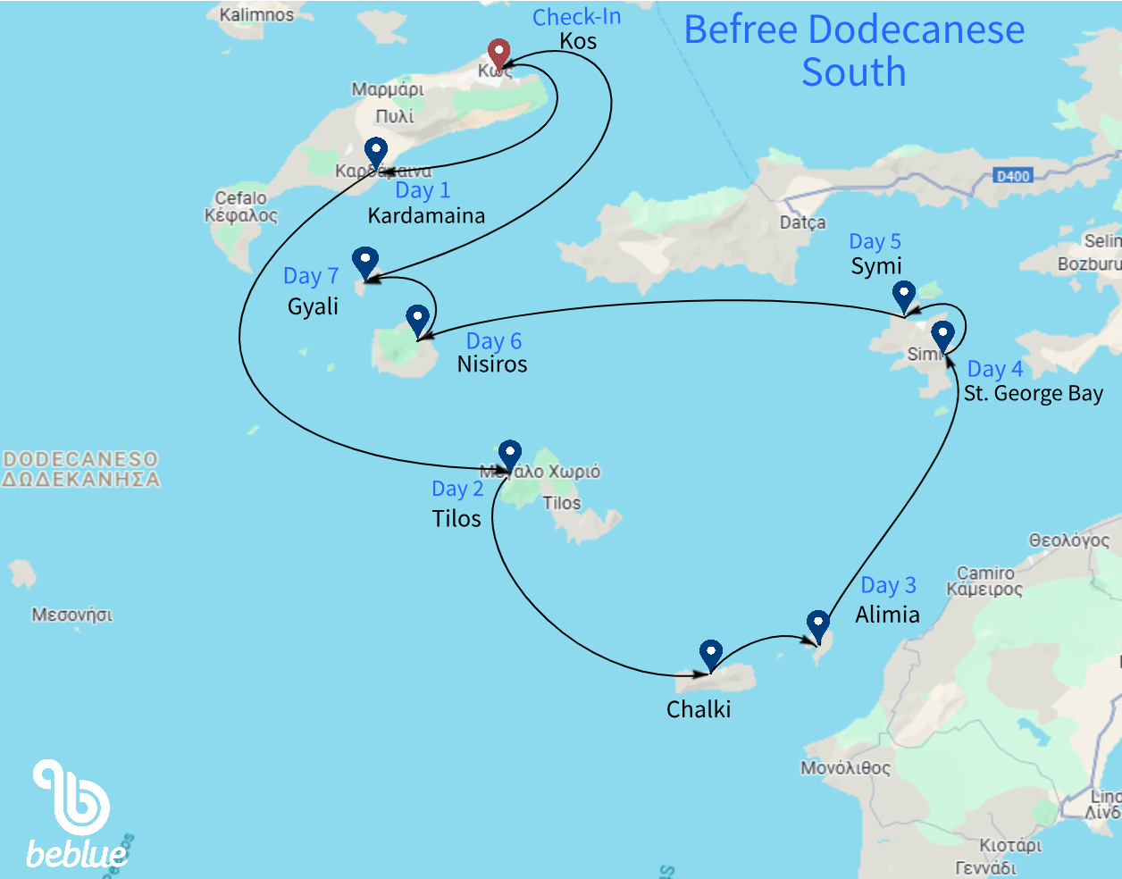 BeFree Southern Dodecanese - ID 542